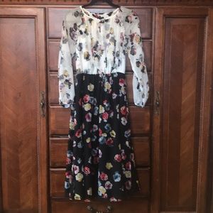 Ann Taylor floral dress